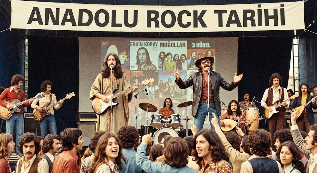 Anadolu Rock Sanatçıları