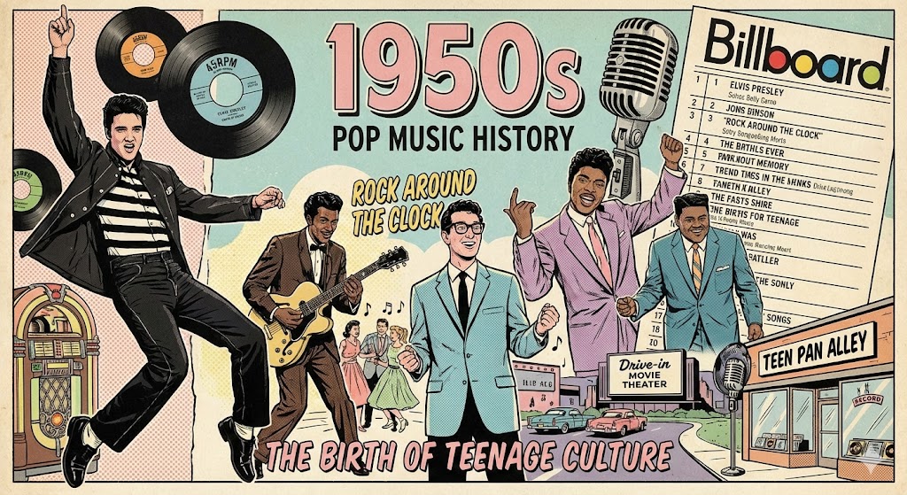 1950'ler Müzik
